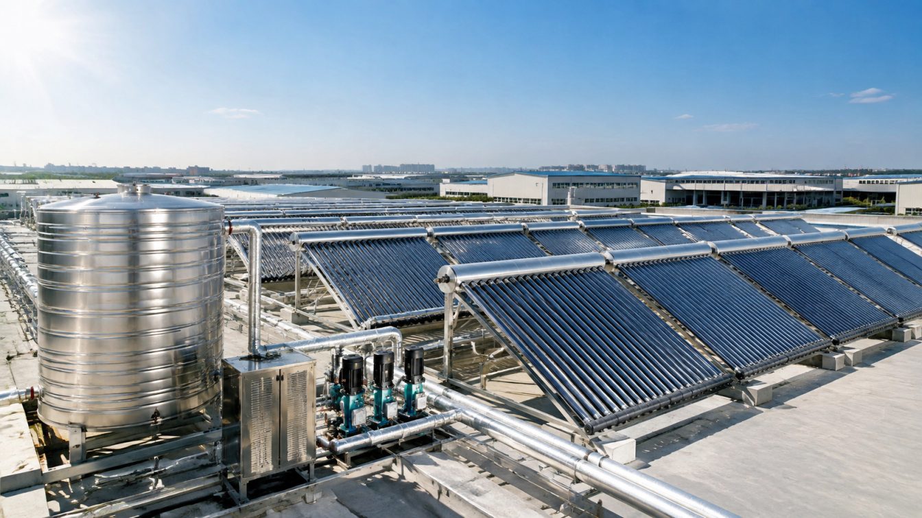 烟台高新技术产业开发区临沂太阳能热水系统厂家